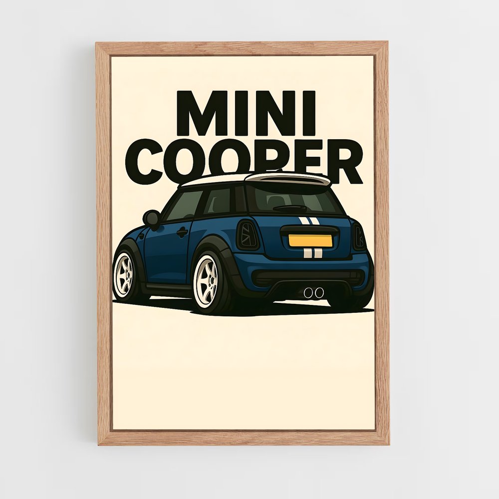 Poster Mini Cooper Fever (vue 4)